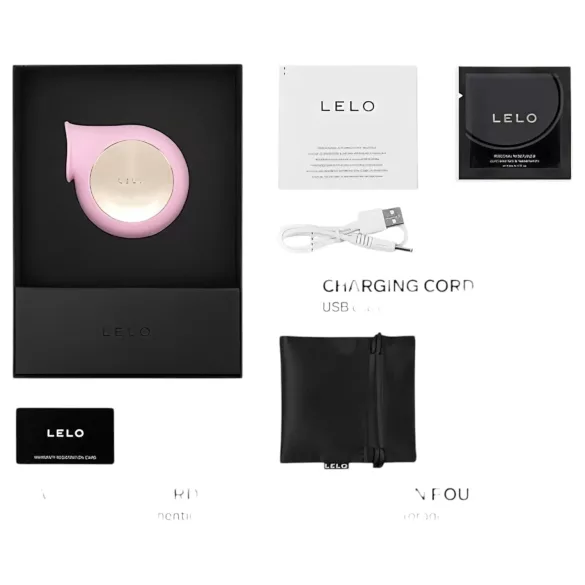 LELO Sila - Wasserdichter Klangwellen-Klitorisstimulator (Pink)