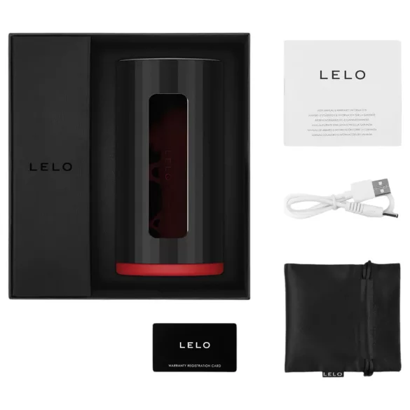 LELO F1s V2 - Interaktiver Masturbator (rot)