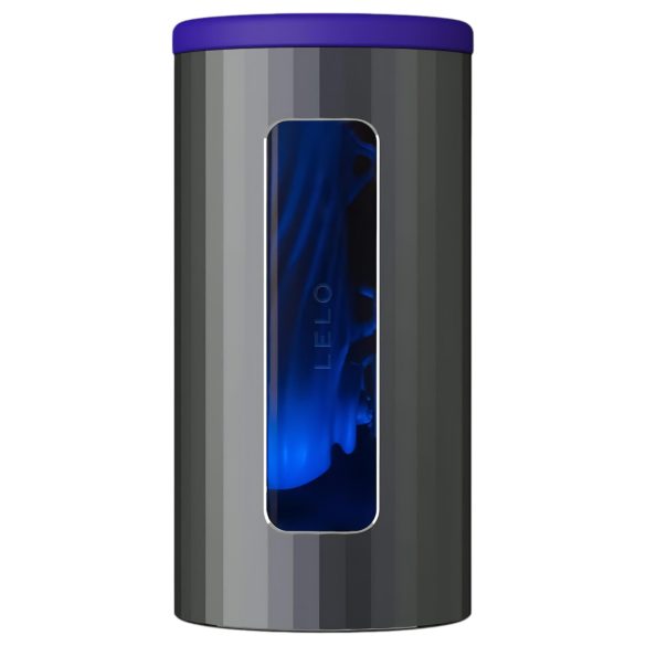 LELO F1s V2 - Interaktiver Masturbator (Schwarz-Blau)