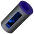 LELO F1s V2 - Interaktiver Masturbator (Schwarz-Blau)