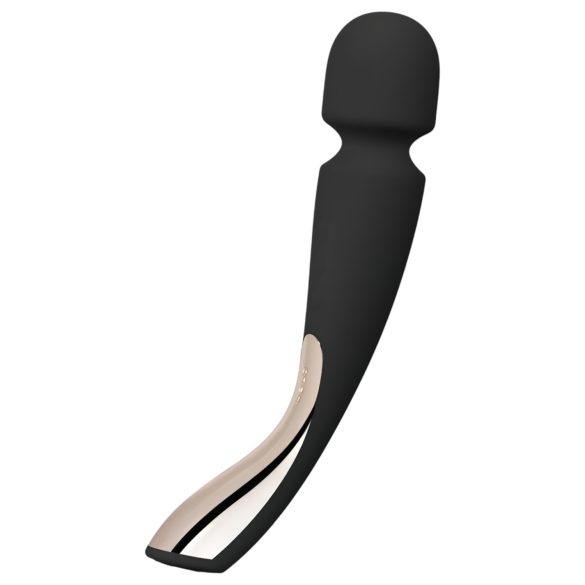 LELO Smart Wand 2 - Mittlerer Massage-Vibrator (Schwarz)