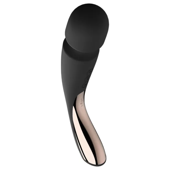 LELO Smart Wand 2 - mittelgroßer schwarzer Massage-Vibrator