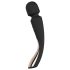 LELO Smart Wand 2 - Mittlerer Massage-Vibrator (Schwarz)