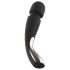 LELO Smart Wand 2 - Mittlerer Massage-Vibrator (Schwarz)