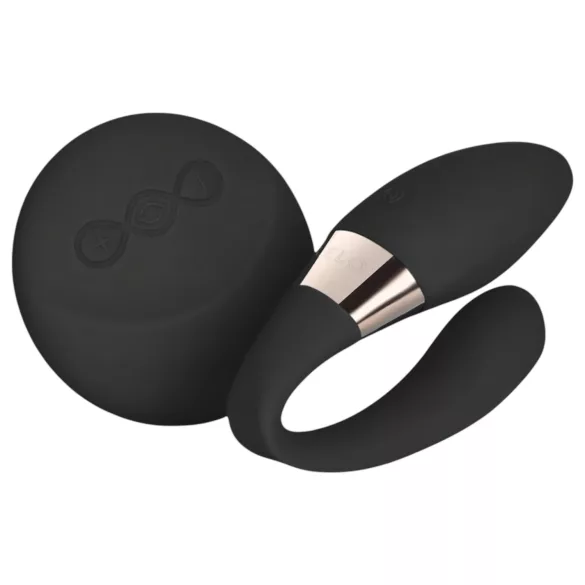LELO Tiani Duo - Silikon Paarvibrator (schwarz)