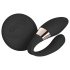 LELO Tiani Duo - Silikon Paar-Vibrator (Schwarz)