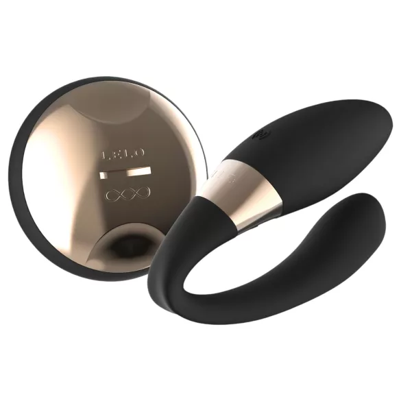 LELO Tiani Duo - Silikon Paarvibrator (schwarz)