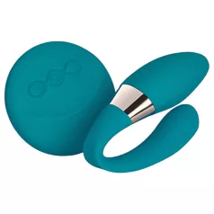 LELO Tiani Duo - Silikon-Paarvibrator (blau)