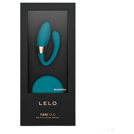 LELO Tiani Duo - Silikon Paarvibrator (Blau)