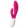 LELO Ina Wave 2 - Akku-Vibrator wasserfest (Kirschrot)