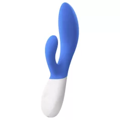   LELO Ina Wave 2 - wiederaufladbarer, wasserdichter Vibrator (Blau)