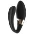 LELO Tiani Harmony - wiederaufladbarer, smarter Paarvibrator (schwarz)