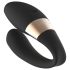 LELO Tiani Harmony - wiederaufladbarer, smarter Paarvibrator (schwarz)