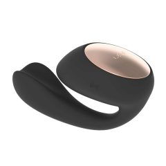   LELO Ida Wave - intelligentes, akkubetriebenes vibrierendes und drehendes Vibrator (schwarz)
