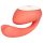 LELO Ida Wave - Smart Vibrator mit Rotation und Vibration (Koralle)