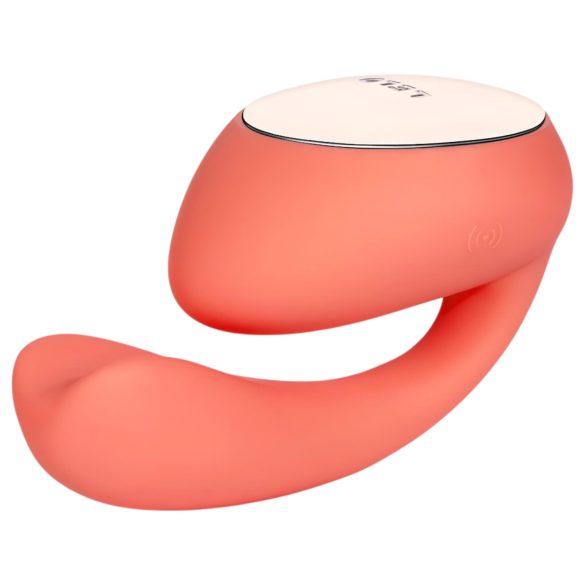 LELO Ida Wave - Smart Vibrator mit Rotation und Vibration (Koralle)