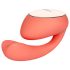 LELO Ida Wave - Smart Vibrator mit Rotation und Vibration (Koralle)