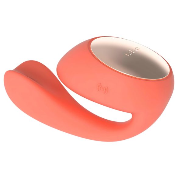 LELO Ida Wave - smarter Akkuvibrator mit Drehung (Koralle)