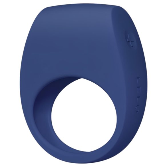 LELO Tor 3 - Wiederaufladbarer, smarter Vibrations-Penisring (blau)