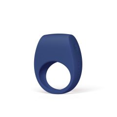   LELO Tor 3 - wiederaufladbarer, intelligenter vibrierender Penisring (blau)