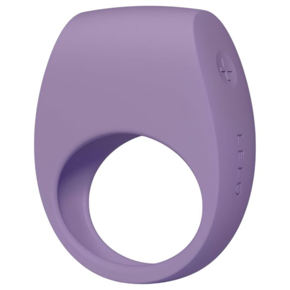 LELO Tor 3 - Wiederaufladbarer, intelligenter Vibrations-Penisring (Violett)