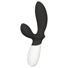  LELO Loki Wave 2 - Wiederaufladbarer, wasserdichter Prostata-Vibrator (Schwarz)