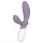 LELO Loki Wave 2 - Wiederaufladbarer, wasserdichter Prostatavibrator (Violett)