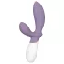 LELO Loki Wave 2 - Wiederaufladbarer, wasserdichter Prostatavibrator (Violett)