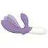 LELO Loki Wave 2 - Wiederaufladbarer, wasserdichter Prostatavibrator (Violett)