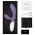 LELO Loki Wave 2 - Wiederaufladbarer, wasserdichter Prostatavibrator (Violett)