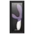 LELO Loki Wave 2 - Wiederaufladbarer, wasserdichter Prostatavibrator (Violett)