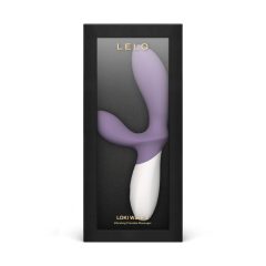   LELO Loki Wave 2 - aufladbarer, wasserdichter Prostata-Vibrator (violett)