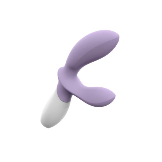 LELO Loki Wave 2 - aufladbarer, wasserdichter Prostata-Vibrator (violett)