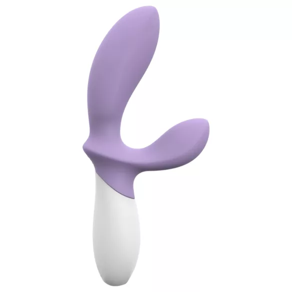 LELO Loki Wave 2 - Wiederaufladbarer, wasserdichter Prostatavibrator (Violett)