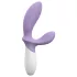 LELO Loki Wave 2 - Wiederaufladbarer, wasserdichter Prostatavibrator (Violett)