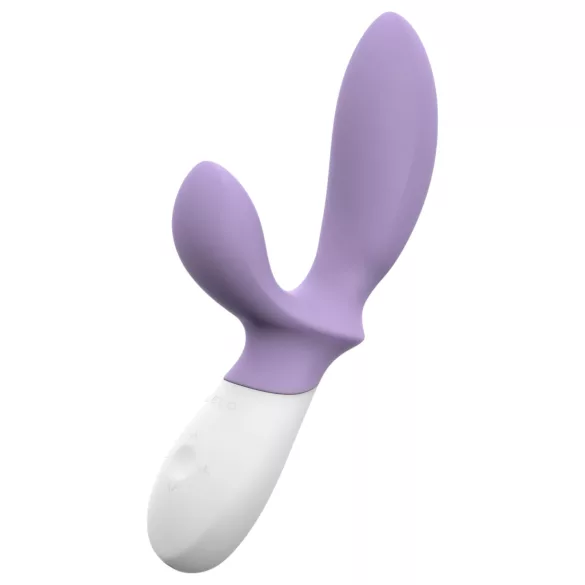 LELO Loki Wave 2 - Wiederaufladbarer, wasserdichter Prostatavibrator (Violett)