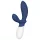 LELO Loki Wave 2 - Wiederaufladbarer, wasserdichter Prostata-Vibrator (blau)