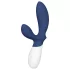 LELO Loki Wave 2 - Wiederaufladbarer, wasserdichter Prostata-Vibrator (blau)