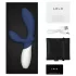 LELO Loki Wave 2 - Wiederaufladbarer, wasserdichter Prostata-Vibrator (blau)