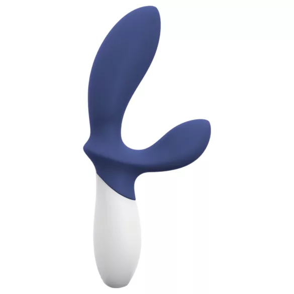 LELO Loki Wave 2 - Wiederaufladbarer, wasserdichter Prostata-Vibrator (blau)