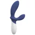 LELO Loki Wave 2 - Wiederaufladbarer, wasserdichter Prostata-Vibrator (blau)