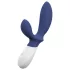 LELO Loki Wave 2 - Wiederaufladbarer, wasserdichter Prostata-Vibrator (blau)
