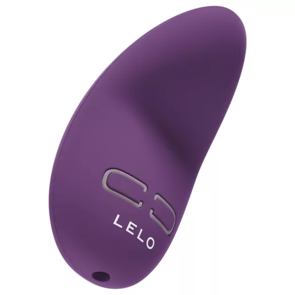 LELO Lily 3 - Akku, wasserdichter Klitoris-Vibrator (dunkellila)