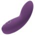 LELO Lily 3 - Wiederaufladbarer, wasserdichter Klitorisvibrator (dunkelviolett)