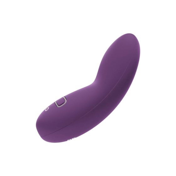 LELO Lily 3 - wiederaufladbarer, wasserdichter Klitoris-Vibrator (dunkellila)