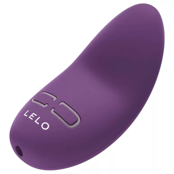 LELO Lily 3 - Akku, wasserdichter Klitoris-Vibrator (dunkellila)