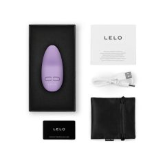   LELO Lily 3 - aufladbarer, wasserdichter Klitorisvibrator (lila)