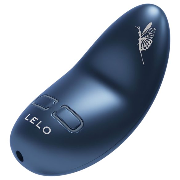 LELO Nea 3 - Akku-betriebener, wasserdichter Klitoris-Vibrator (Blau)