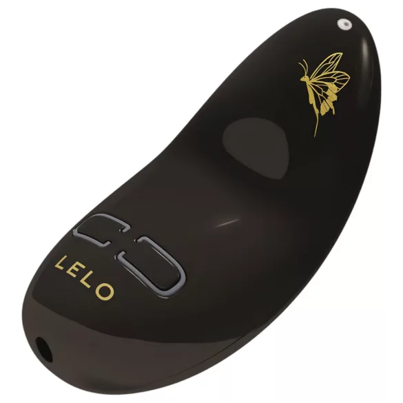 LELO Nea 3 - Wiederaufladbarer, wasserfester Klitorisvibrator (schwarz)