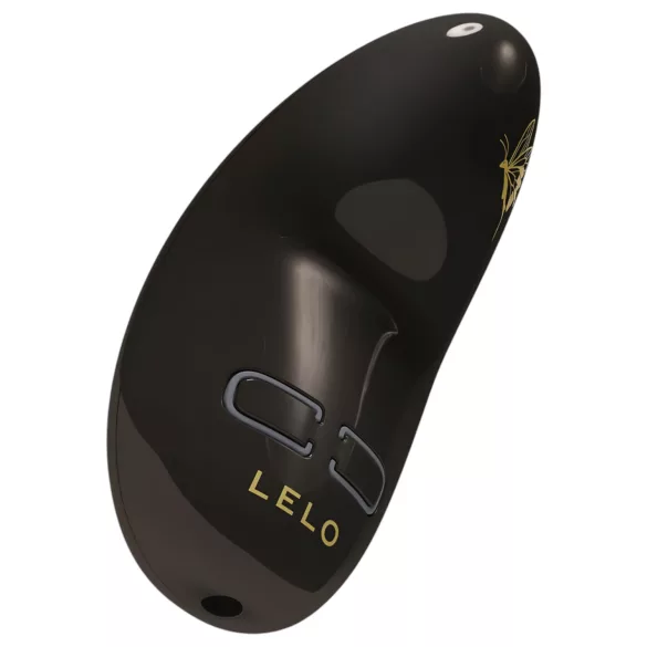 LELO Nea 3 - Wiederaufladbarer, wasserfester Klitorisvibrator (schwarz)